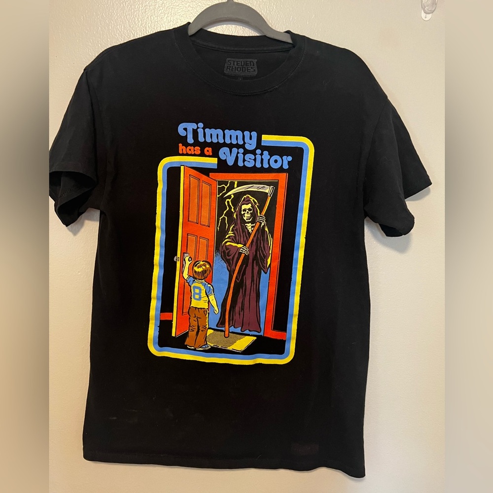 Steven Rhodes t shirt